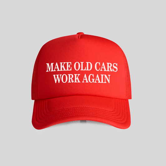 Make Old Cars Work Again Trucker