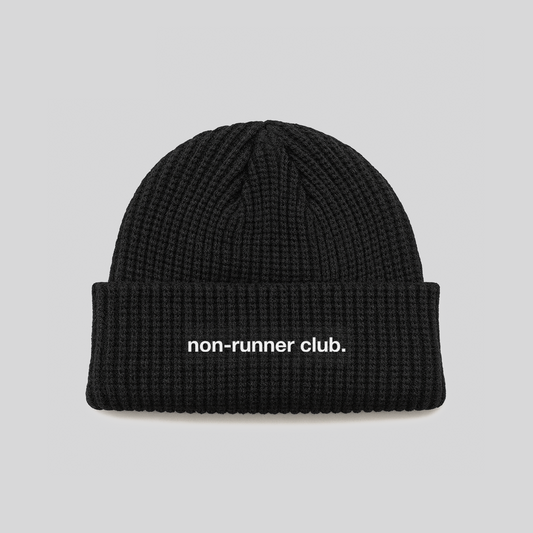 Non-Runner Club Beanie