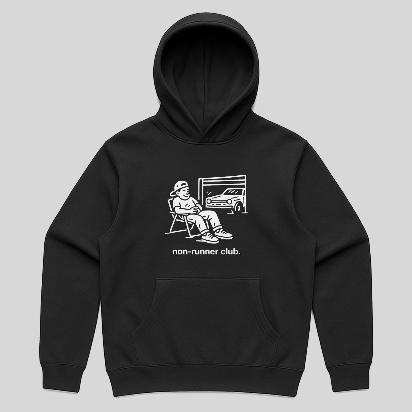 Non-Runner Club Hoodie