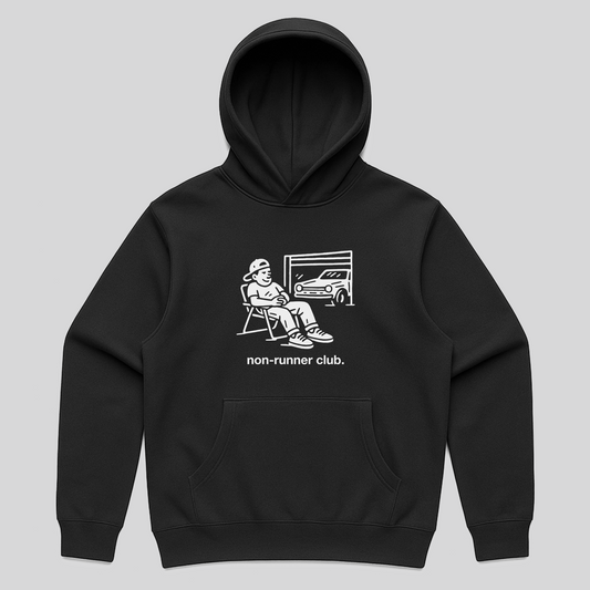 Non-Runner Club Hoodie