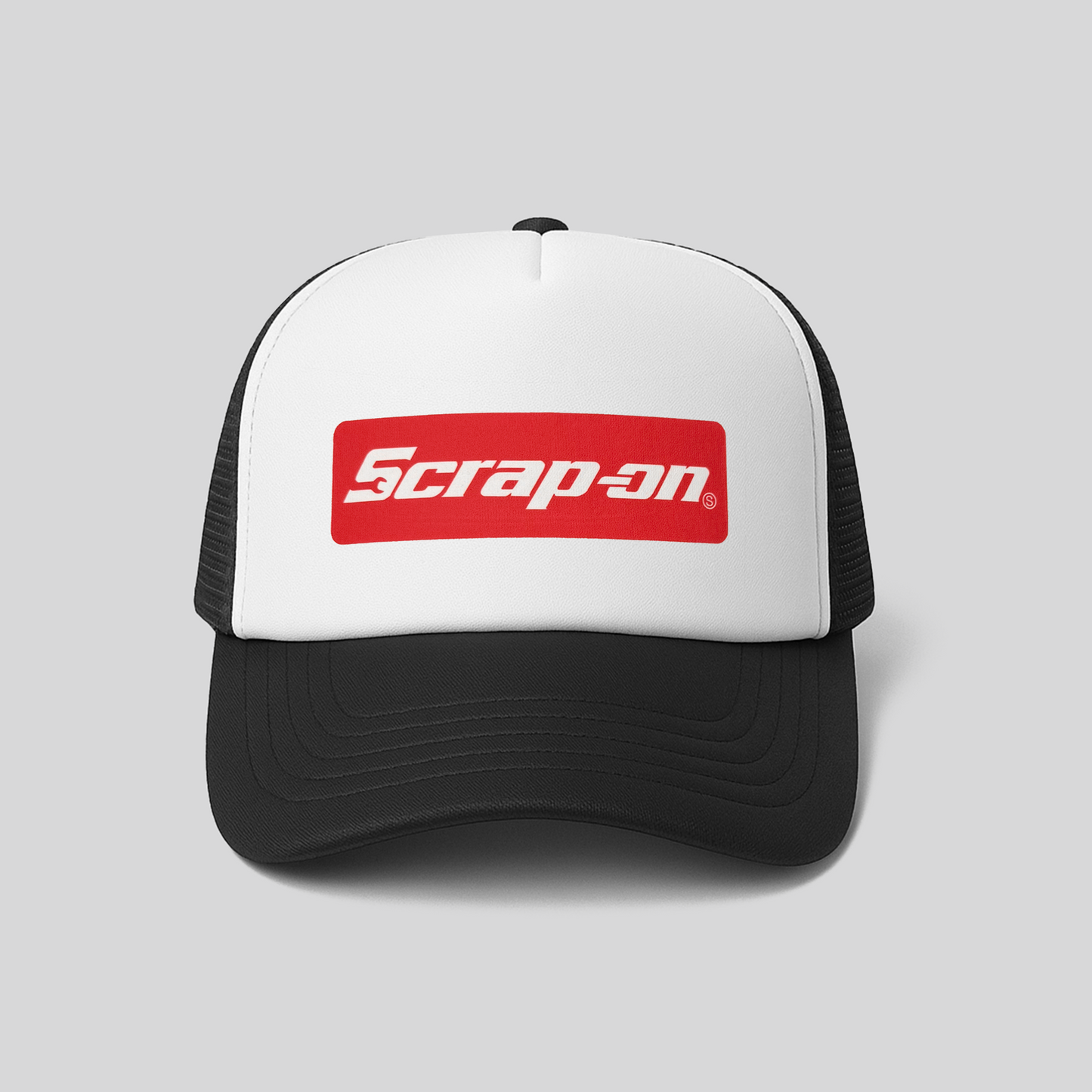 Scrap-On Trucker Cap