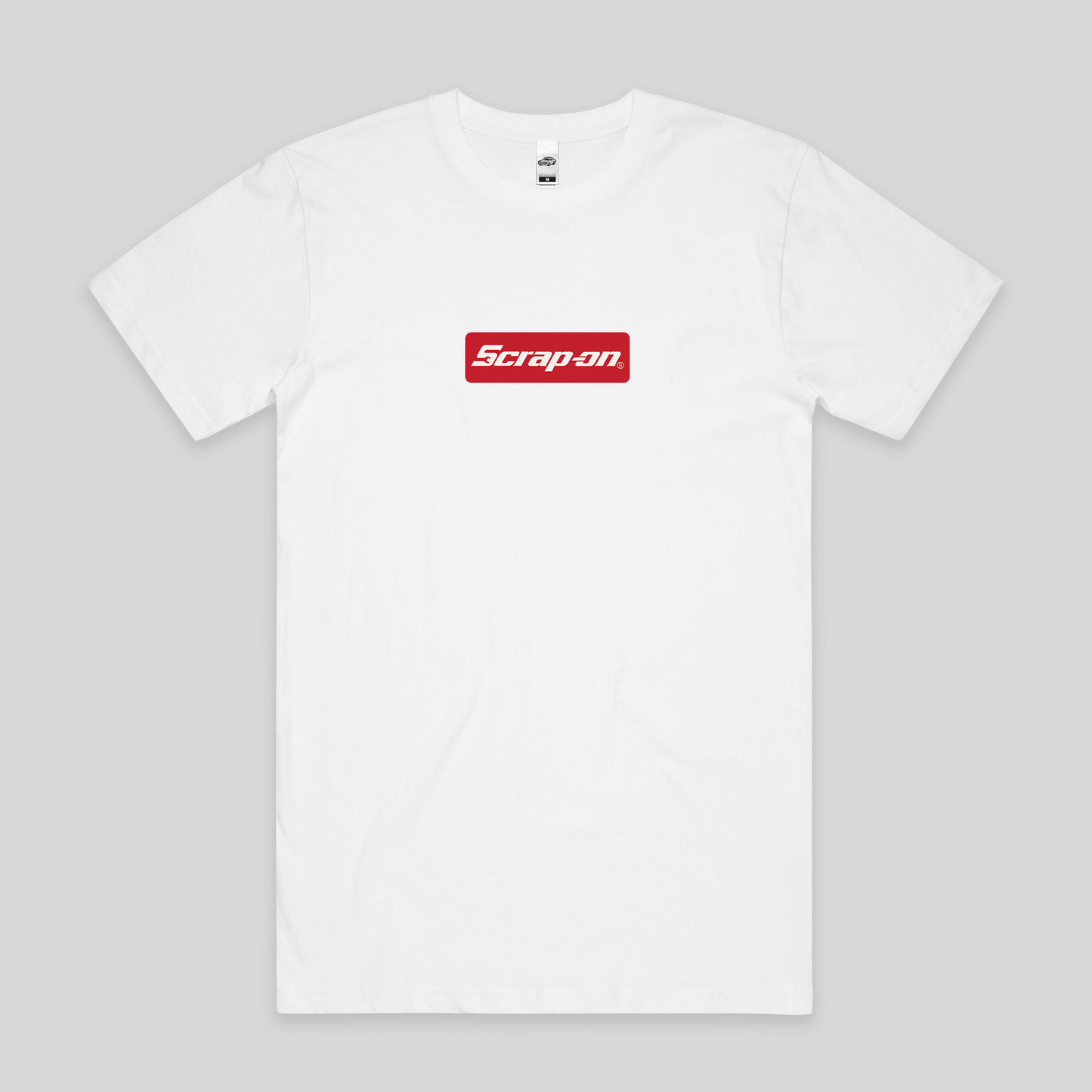 Scrap-On White T-Shirt