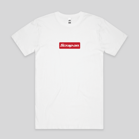 Scrap-On White T-Shirt