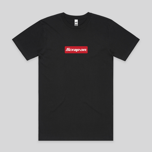 Scrap-On Black T-Shirt