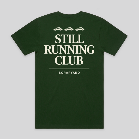 Still Running Club T-Shirt